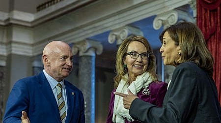 Kamala Harris Should Not Pick Mark Kelly for Veep