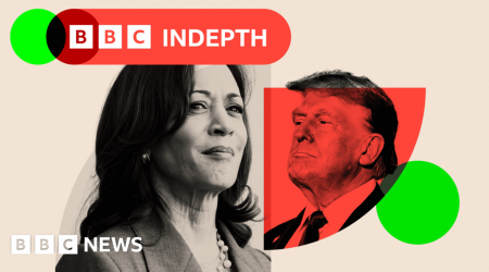 Democrats look to Kamala Harris - but could she beat Trump?