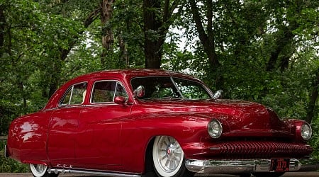 Customized 1951 Mercury Eight Sedan