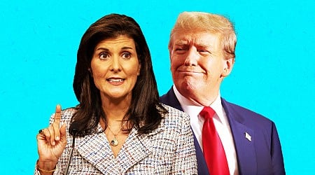 Trump’s Olive Branch to Archrival Nikki Haley