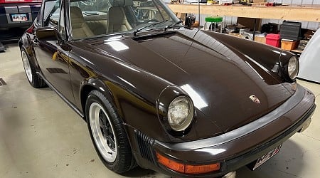 1980 Porsche 911SC Targa