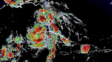 Tropical Storm Debby forms in the Gulf of Mexico, expected to reach hurricane strength before landfall in Florida