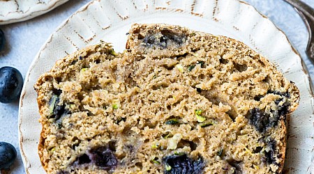 Blueberry Zucchini Bread