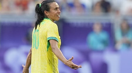 Brazil appeals Marta's suspension for the Paris Olympics semifinals