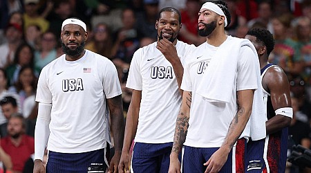 2024 Paris Olympics men's basketball bracket, schedule: No. 1 seed Team USA draws Brazil in quarterfinals