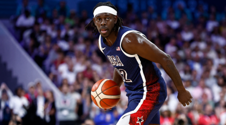 2024 Olympics Men's Basketball: Jrue Holiday to return for Team USA to play vs. Brazil in quarterfinals