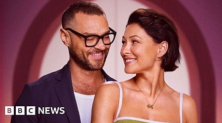 Matt and Emma Willis on a 'very British' Love is Blind