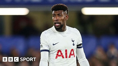 Spurs reject AC Milan bid for defender Emerson