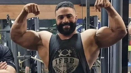 Bodybuilder Andre Cavalcanti Dead at 34, Killed In Horrific Motorcyle Crash