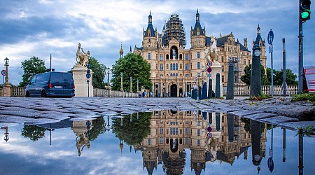 Kulturerbe: Glück und Ehre: Schweriner Schloss ist Unesco-Welterbe