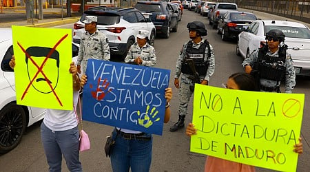 EU erkennt Wahl Maduros in Venezuela nicht an