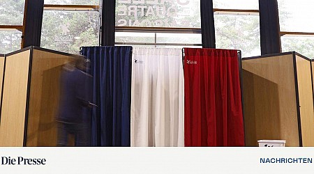 Hohe Beteiligung zeichnet sich bei Wahl in Frankreich ab