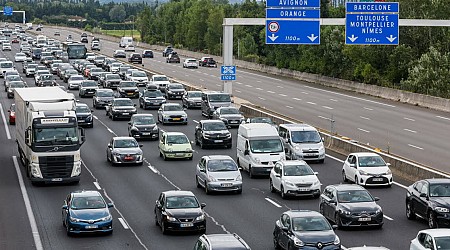 Circulation. Week-end du 14 juillet : le trafic s'intensifie fortement sur l'A7