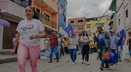 In Venezuela, hunger stalks presidential election