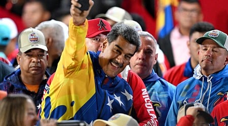 Nicolas Maduro declared winner of closely-fought Venezuela election