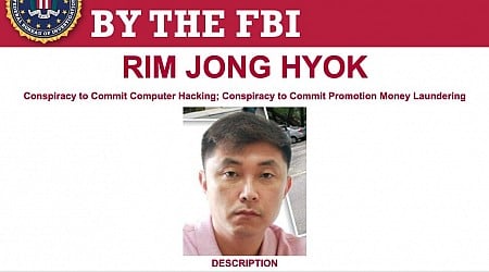 North Korean Man Indicted for Ransomware Attacks on U.S. Health Care Companies