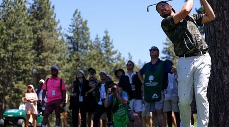 American Century Golf: Aaron Rodgers, Travis Kelce Day 1 Tee Times, TV Schedule