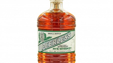 Peerless Straight Rye Whiskey