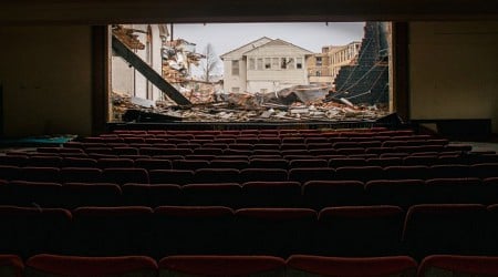 The Incredible Photo of a Tornado-Damaged Kentucky Movie Theater That Inspired the ’Twisters’ Ending