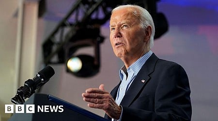 Biden vows to stay in race and beat Trump in defiant speech