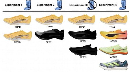 New study shows that 'super spikes' can increase track running speeds by 2%