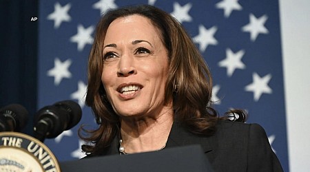 WATCH: Super PACs already putting millions of dollars toward Kamala Harris