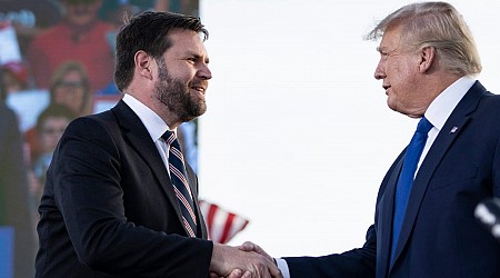 Trump selects JD Vance as his running mate