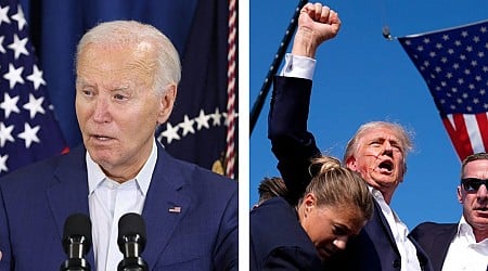 Biden campaign will pull down TV ads following shooting incident at Trump rally