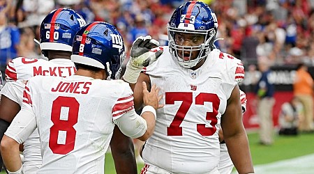 Giants' Brian Daboll doesn't know when this starting OT will be back: 'When he's ready, he'll be ready'