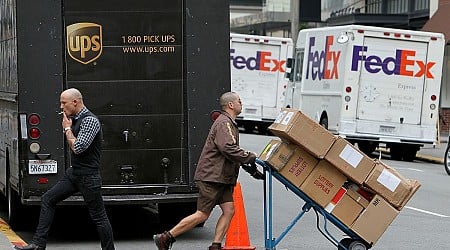 FedEx and UPS say Crowdstrike outage could lead to delays