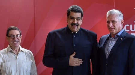 Socialist Nicolas Maduro Leads Prayers for Donald Trump from Latin America, 'God Bless the People of the United States'