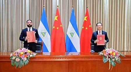 Nicaragua y China inauguran ruta marítima comercial directa