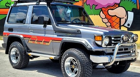 1990 Toyota Land Cruiser PZJ70 5-Speed at No Reserve