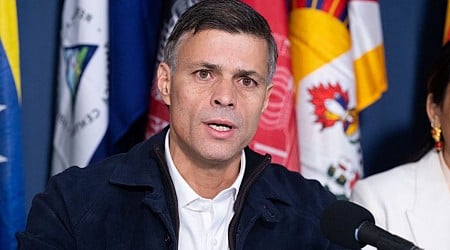 Maduro "no puede ganar la elección" presidencial en Venezuela, dice el opositor Leopoldo López