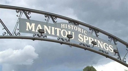 Deceased man found in Fountain Creek in Manitou Springs over the weekend