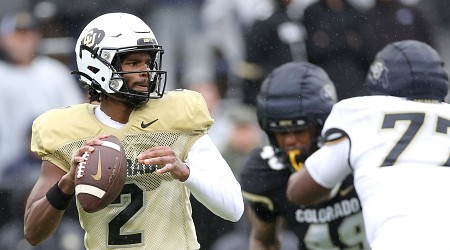 Video: Shedeur Sanders Routs Travis Hunter by 40 with Colorado in EA CFB 25 Game