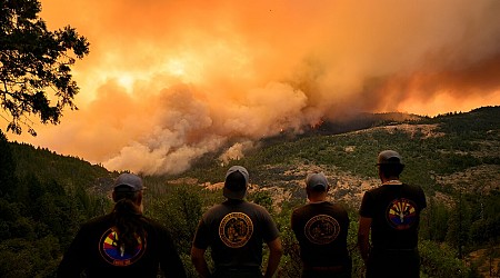 One dead in Colorado blaze as fires ravage US west