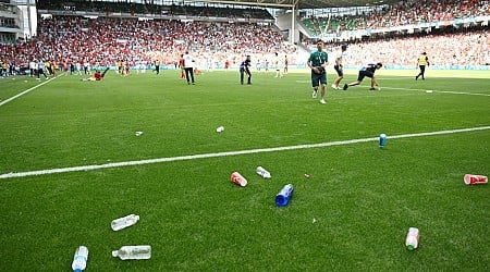 Crowd trouble mars Morocco's chaotic Olympics win over Argentina