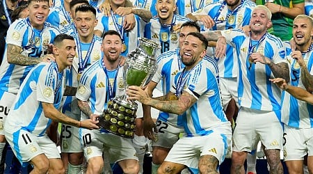 Copa America final marred by crowd trouble as Argentina win title