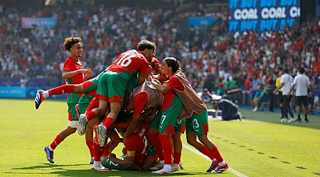 U.S. men beaten 4-0 by Morocco and eliminated from the Olympic soccer tournament