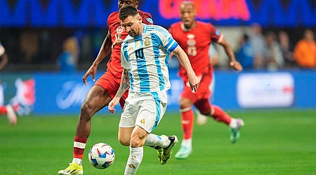 Argentina x Canadá: onde assistir à semi da Copa América