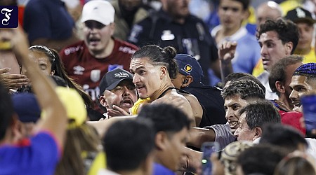 „Das ist eine Katastrophe“: Fußball-Stars prügeln sich mit Fans auf Tribüne