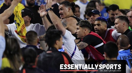 What Did ‘Drunk’ Colombia Fans Yell at Darwin Nunez & Uruguay Before Violent Fight Broke Out During Copa America Semi-Final?