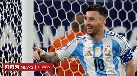 Argentina vence con autoridad a Canadá 2-0 y avanza firme hacia el bicampeonato de la Copa América