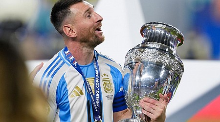 Fußball: Argentinien verteidigt Copa-América-Titel - Messi verletzt