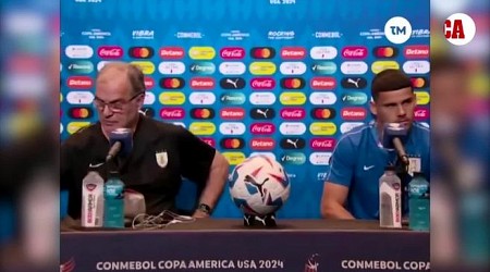 La broma de Bielsa con Maxi Araujo: "Es un jugador vulgar. Yo no lo vi, me lo recomendaron"