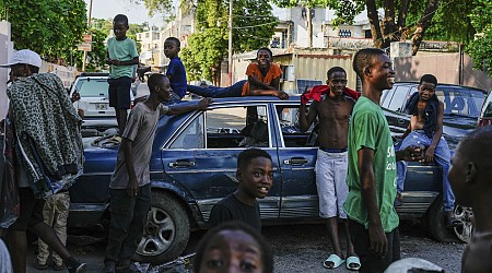 AP PHOTOS: In documenting violence in Haiti, you find bodies, but also ways people keep on living