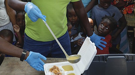 Haiti's gang violence has displaced 300,000 children, the UN says