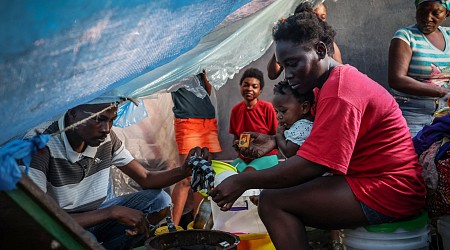 As UN-backed forces arrive, Haitians wait for normality to return