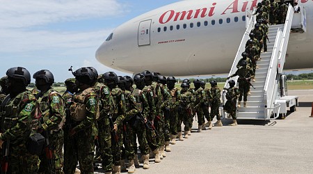 More Kenyan police deploy to tackle Haiti violence